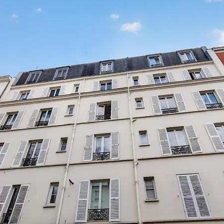 Apartment Mobility Lease Modern 1 Bedroom Parisian Charm *